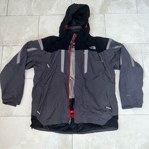 North Face Hyvent Jacket and Liner combo size XL